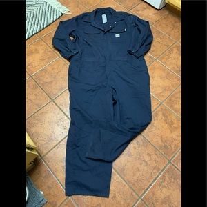 Carhartt men’s navy jumpsuit Sz 52